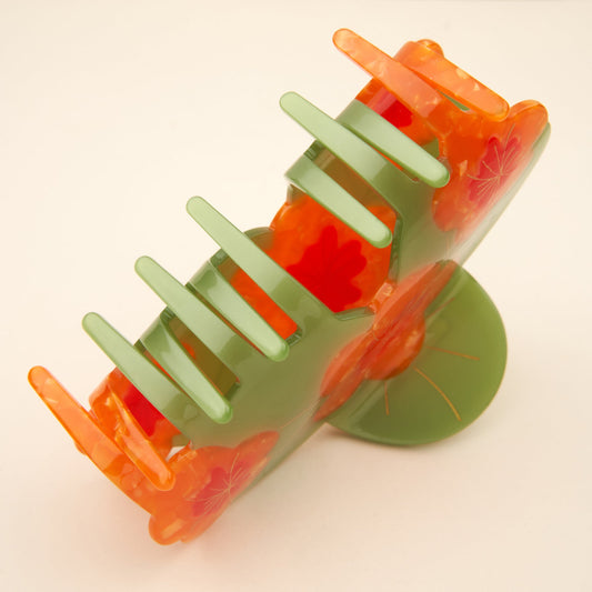 Coucou Suzette Nasturtium Hair Claw
