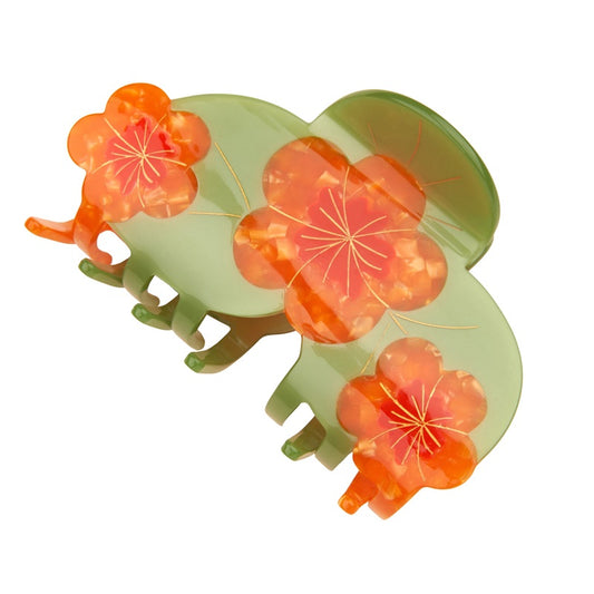 Coucou Suzette Nasturtium Hair Claw