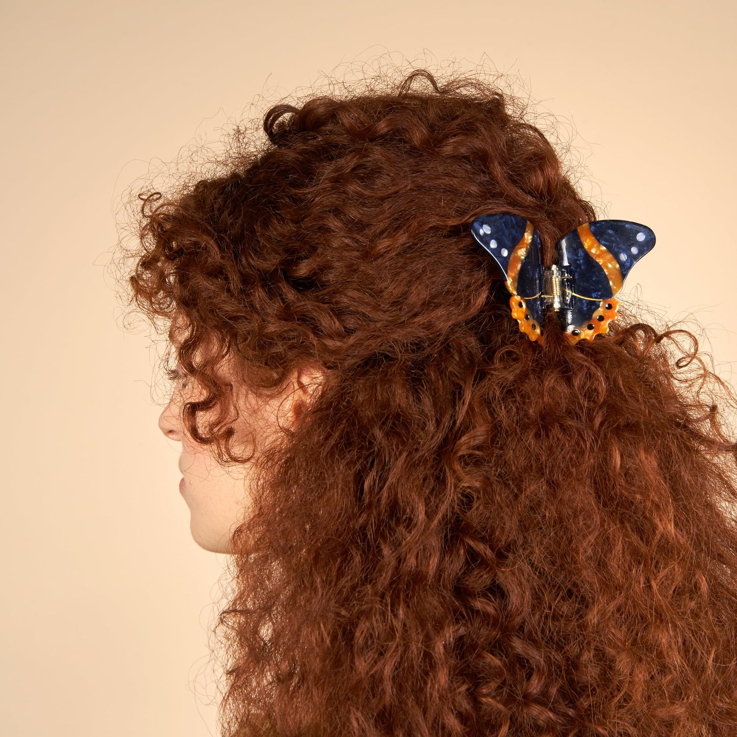 Coucou Suzette Black Butterfly Hair Claw