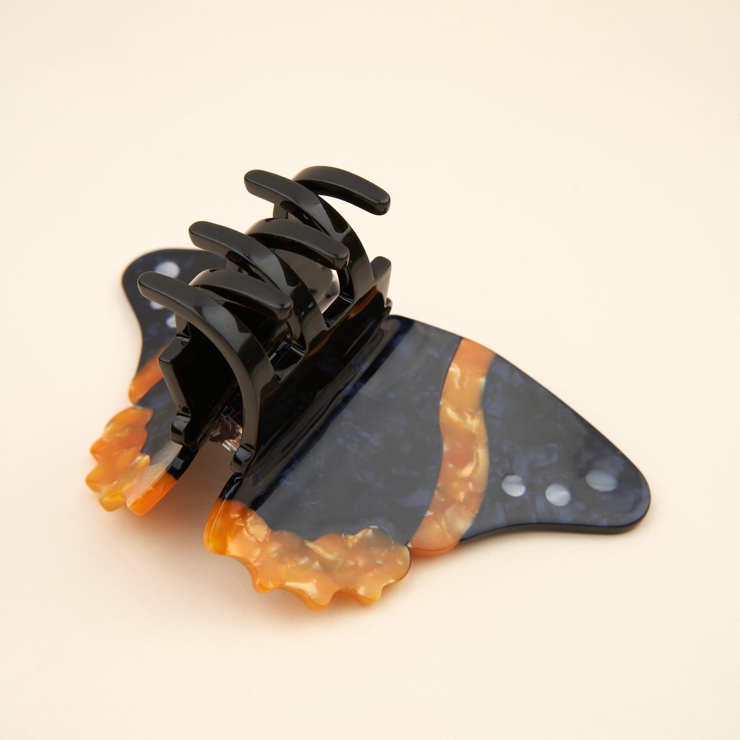 Coucou Suzette Black Butterfly Hair Claw