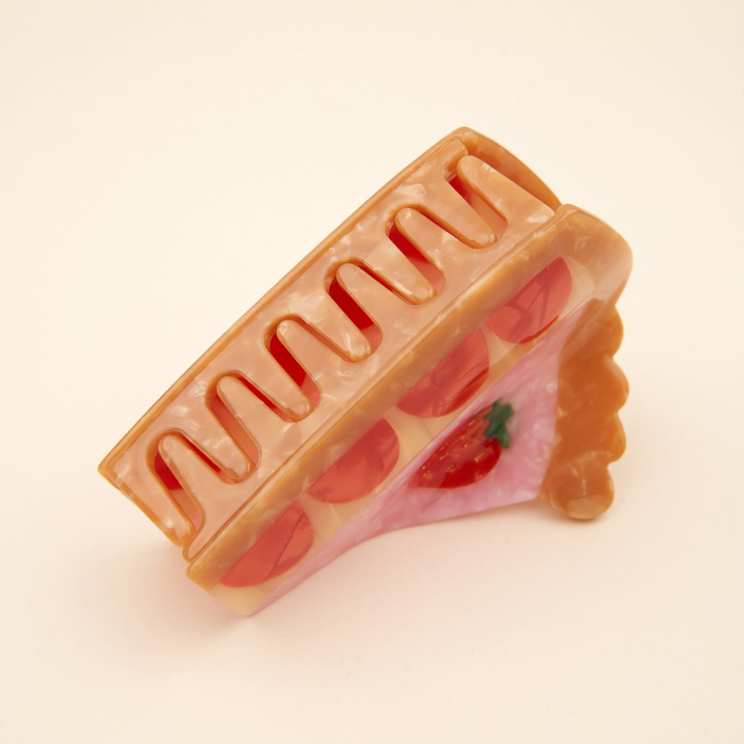 Coucou Suzette Strawberry Pie Hair Claw