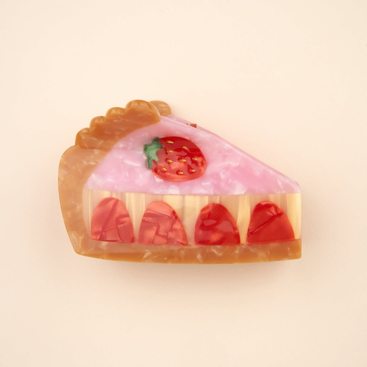 Coucou Suzette Strawberry Pie Hair Claw