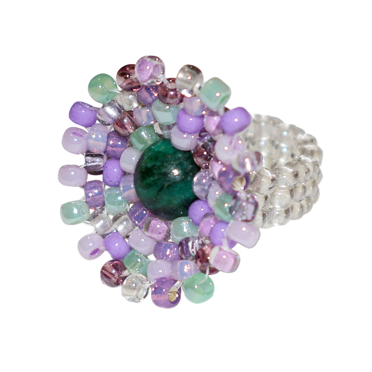 SNBC Beaded Ring