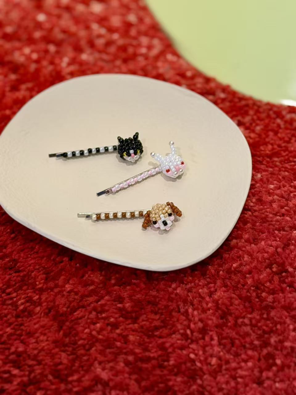 SNBC Bead Barrette