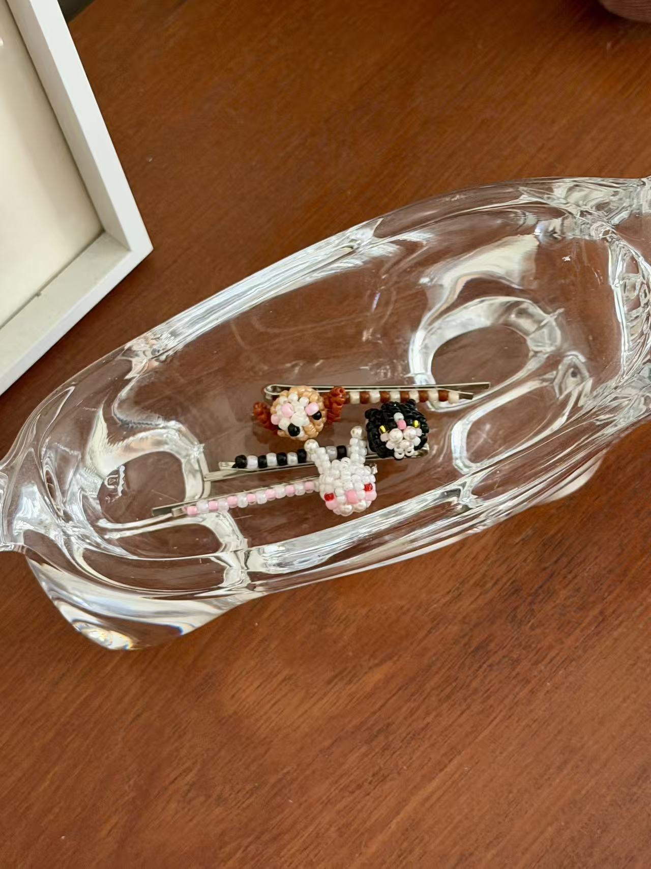 SNBC Bead Barrette